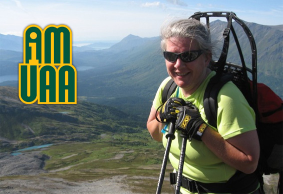 I AM UAA Judy McDonald