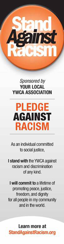 Stand Against Racism on April 27