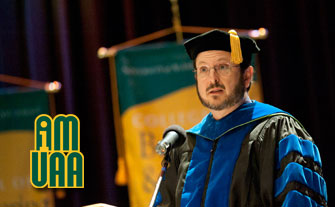 UAA Provost Mike Driscoll