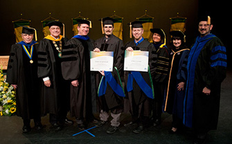 UAA's first Ph.D. candidates