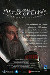 Don't miss Two Small Pieces of Glass at the Planetarium this Friday, May 25