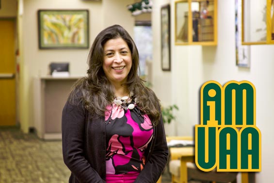 I AM UAA Betty Hernandez