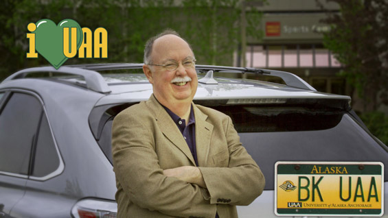 I LOVE UAA Brad Keithley