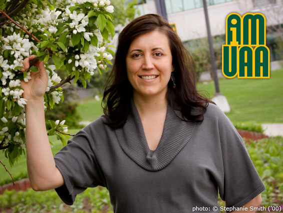 I AM UAA Teri Cothren