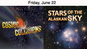 Upcoming shows at the UAA planetarium
