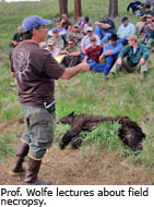 Bear Necropsy Classes