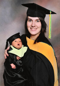 Jennie Moore graduation