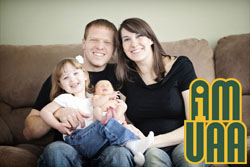 Jennie Moore and Family