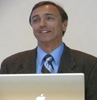 Psychology professor Bruno Kappes