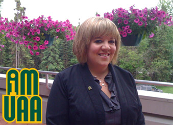 I AM UAA: Chrissy Bell
