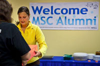 Mat-Su College recently hosted its first of many alumni events