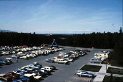 Photo courtesy of Enrollment Management slides, Archives and Special Collections, University of Alaska Anchorage 