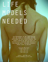 Department of Art seeks nude models