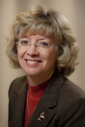 Maureen O'Malley, new associate director for the School of Nursing