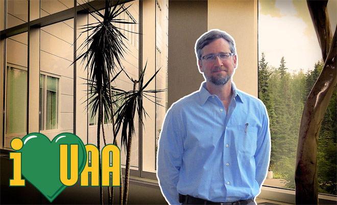 I LOVE UAA: Dr. Chris Dyke