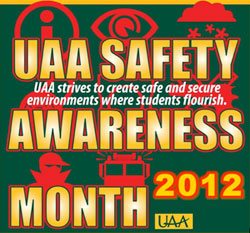 September is Safety Awareness Month!