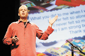 An evening with the creator of PostSecret, Sept. 19