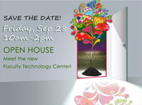 FTC open house, Sept. 28