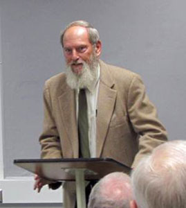 David Shipler speaks at Mat-Su College