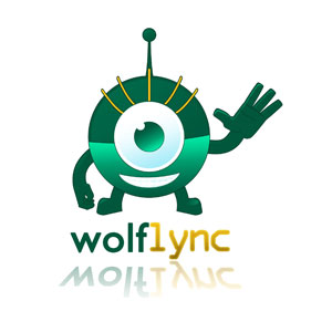 WolfLync logo