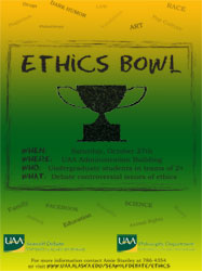 Ethics Bowl: register Oct. 10-24