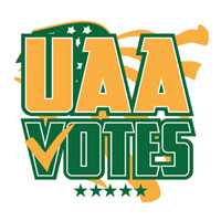 UAA Votes hosts viewing of the Presidential Debates Oct. 3-11-16-22 in the SU