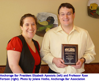 Bar Association Award