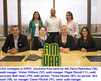 I AM UAA: KPMG LLP