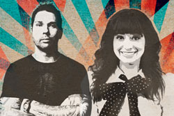 Comedians Marcus and Melissa, Oct. 25