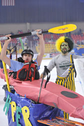 One of the top 10 carts from last year's parade