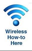 Wireless How-to articles in videos in the IT Services Knowledge Base