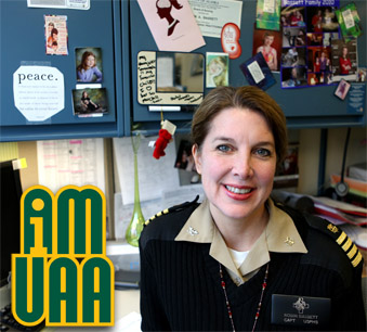 I AM UAA: Robin Bassett
