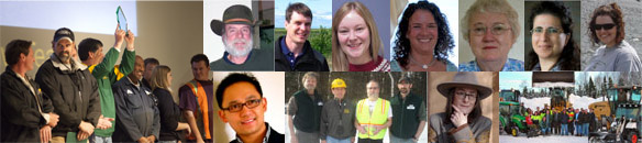 Convocation Award recipients