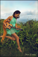 Ukulelist Taimane Gardner, Nov. 2