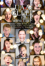 UAA Glee Club Fall Concert, Nov. 8