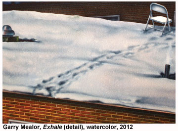 Detail, Garry Mealor's 