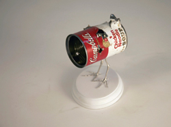 Taxidermied Chicken, Net WT 10.75 oz. by Jimmy Riordan, 2012