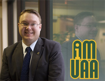 I AM UAA: Alex Salov