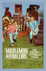 Macklemore & Ryan Lewis in concert, March 29