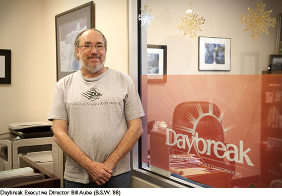 Daybreak Executive Director Bill Aube