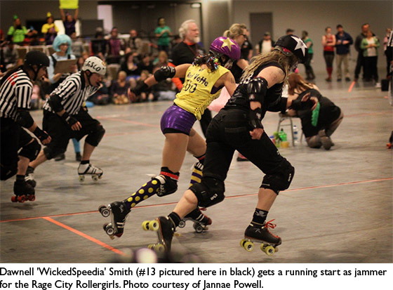 Dawnell as Wickedspeedia