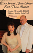 Timothy and Rumi Smith play live at UAA on Feb. 10