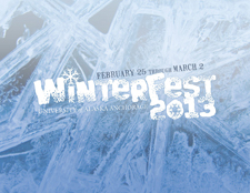 Winterfest cools down campus, Feb. 25-March 2