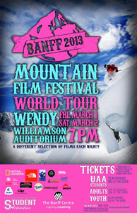 Banff Mountain Film Festival returns to UAA for two adrenaline-packed nights, March 1 and 2