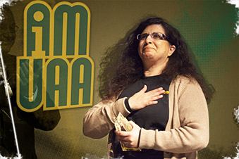 I AM UAA: Natasa Masonovic