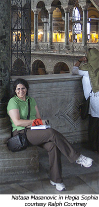 Natasa in Hagia