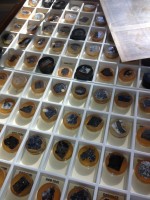 Don Grybeck's collection of about 1,500 ore and mineral samples from Alaska, Colorado and around the world, represent a lifetime of work and his passion for geology.