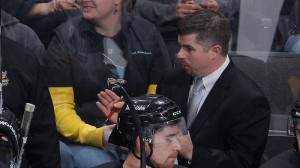 Matt Thomas is the new head hockey coach for the Seawolves. Photo courtesy of Rocky Widner.