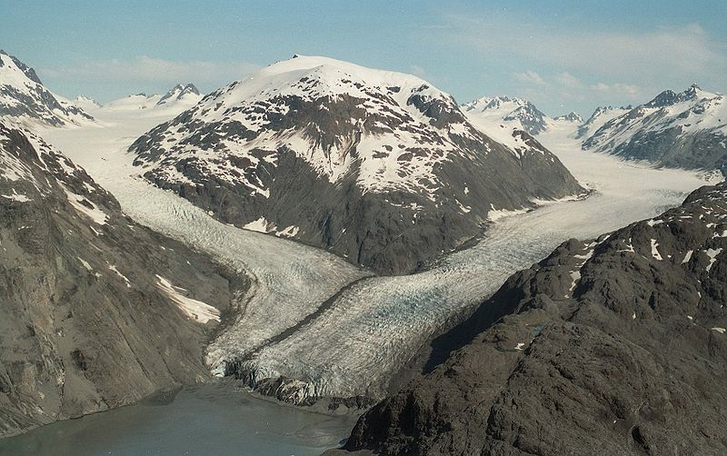 Muir glacier