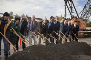 SOE ceremonial groundbreaking.